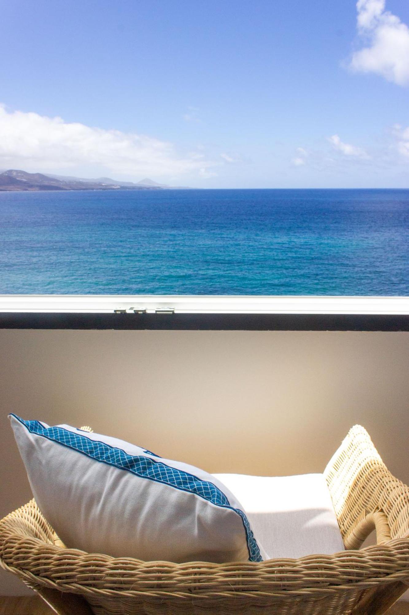 Oceanfront Las Canteras Casa Nidillos Las Palmas de Gran Canaria Exteriér fotografie