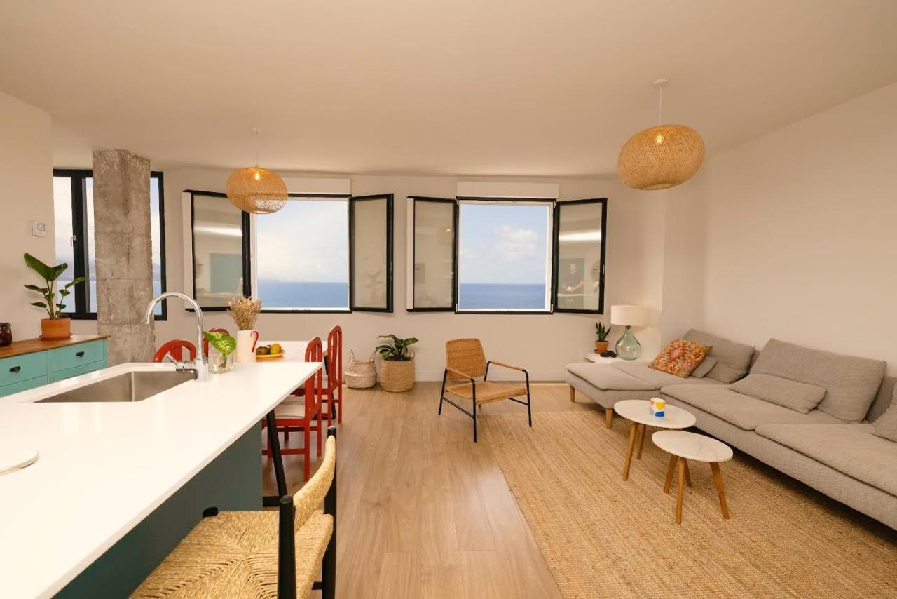 Oceanfront Las Canteras Casa Nidillos Las Palmas de Gran Canaria Exteriér fotografie